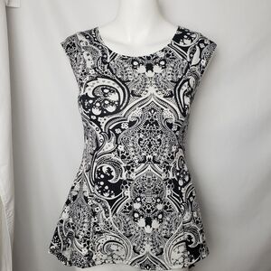 Paisley mermaid tail blouse